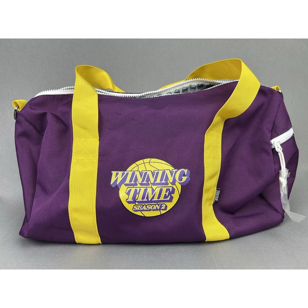 LA Lakers HBO Winning Time Season 2 Promo‎ TV Show Duffel Bag NEW